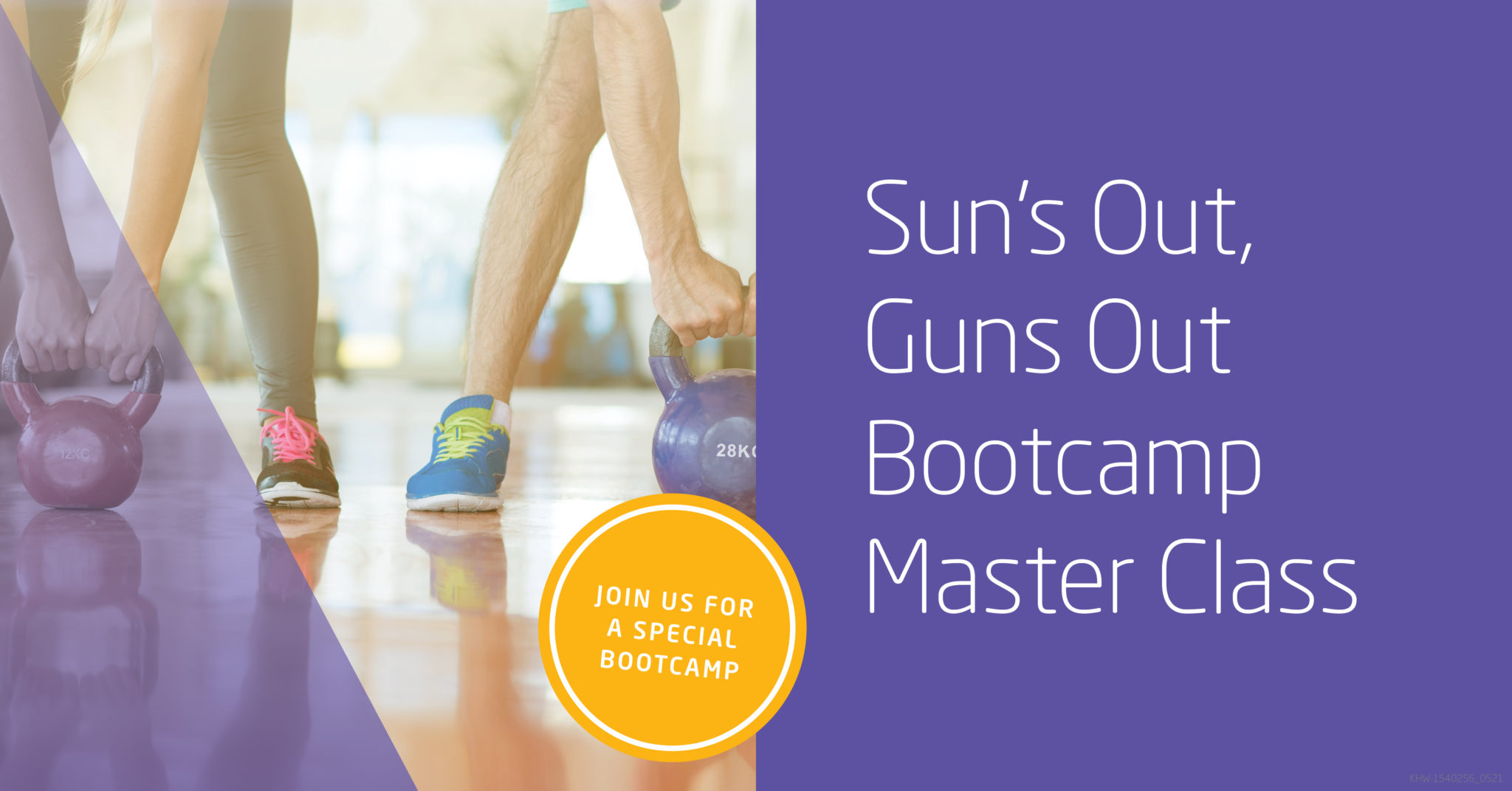 Sun's Out, Guns Out Bootcamp Master Class