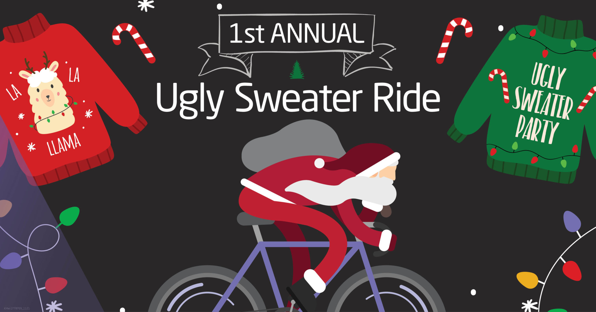 First Annual Ugly Sweater Ride