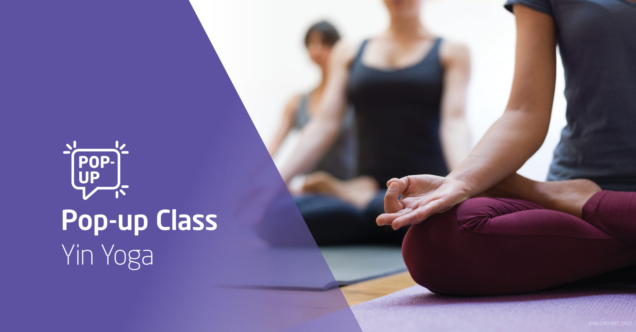 Pop-up Class Yin Yoga