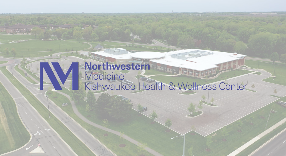 Northwestern Medicine Kishwaukee Health & Wellness Center Drone Video