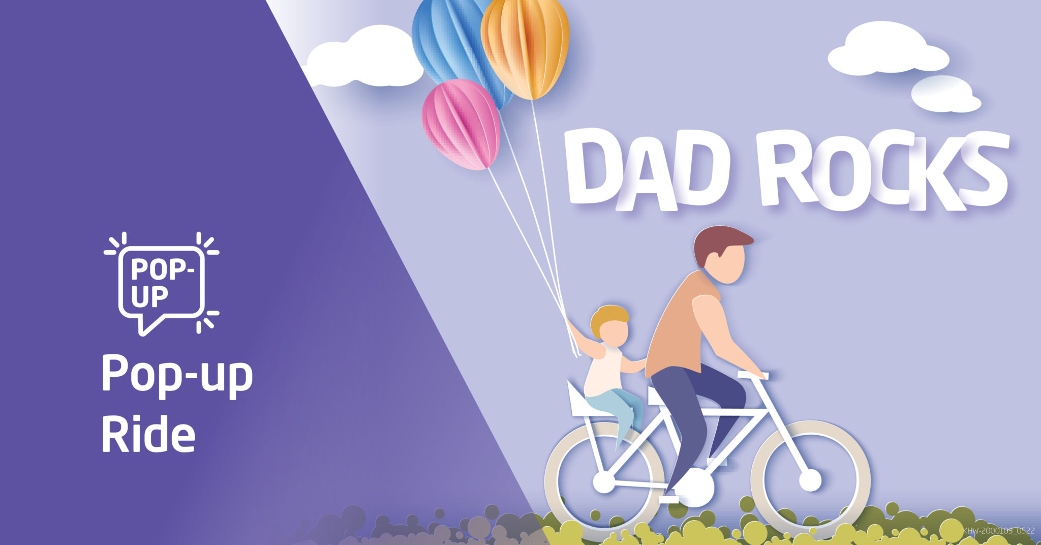 Dads Rock pop-Up Ride
