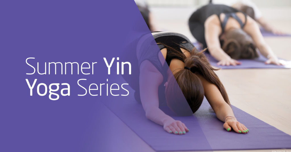 Summer Yin Yoga Series