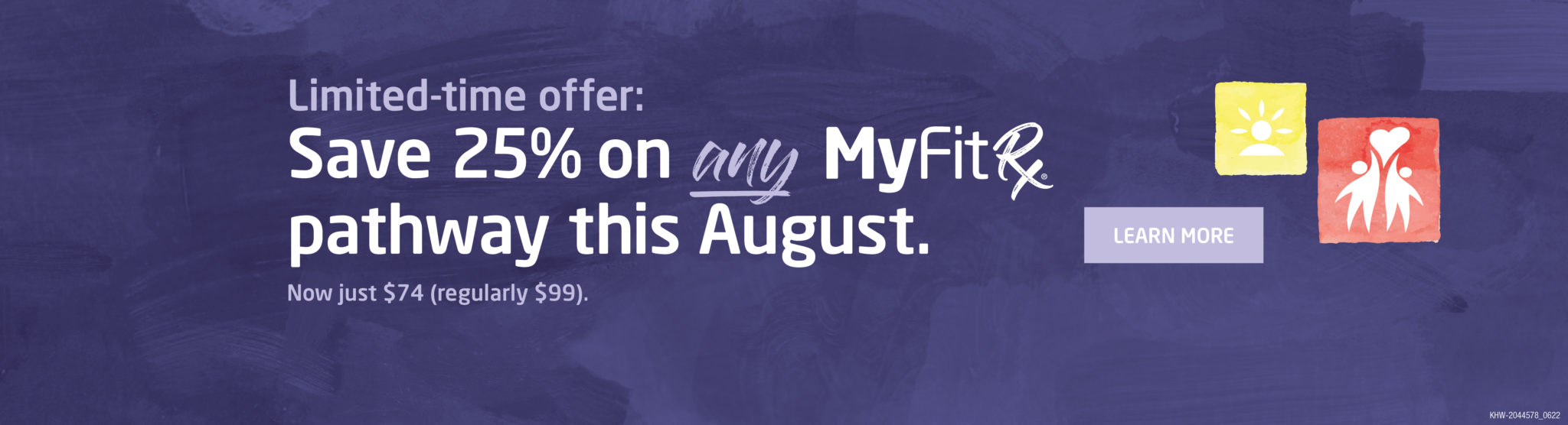 Save 25% on any pathway this August.