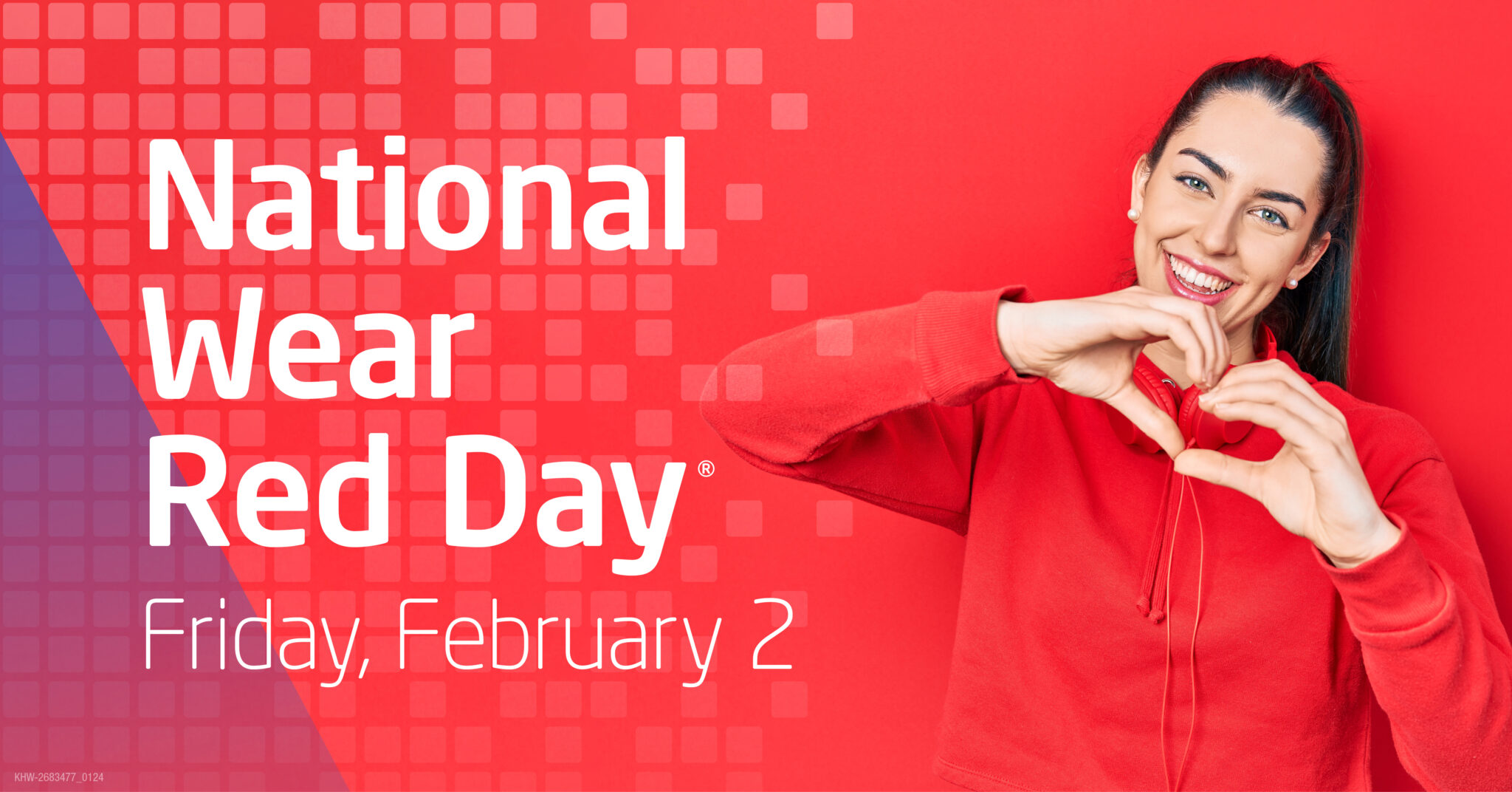 Wear Red 2024 Northwestern Medicine Kishwaukee Health & Wellness Center