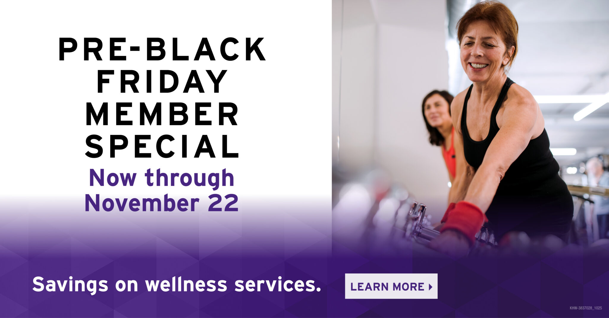 Pre-Black Friday Member Special - Northwestern Medicine Kishwaukee ...